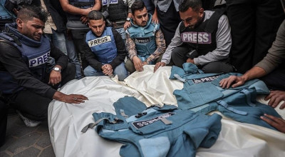 تضليل الاحتلال في تبرير استهداف صحفيي غزة