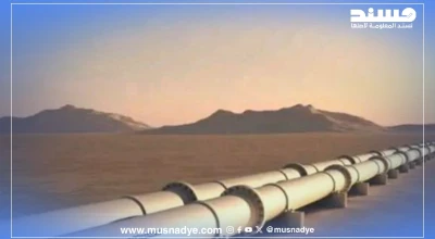 الصورة المتداولة لا تعود لأنبوب نفط يمتد من حضرموت إلى السعودية