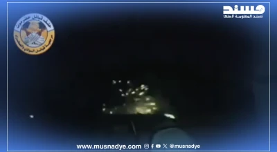 الفيديو المتداول عن اشتباكات في حضرموت قديم ويعود لمعارك في جبهات مأرب عام 2021.