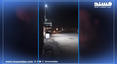 الفيديو قديم من جرمانا السورية 2025 وليس من البيضاء اليمنية