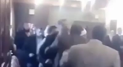 حقيقة فيديو ضرب شوبير لمرتضى منصور