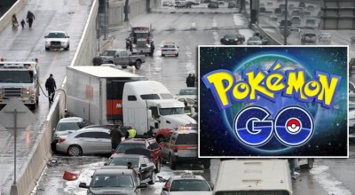 حقيقة حادث كبير بسبب لعبة Pokemon Go