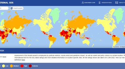 لم تأتي ليبيا من بين الدول الأخطر في العالم وفقاً لمنظمةsos الدولية