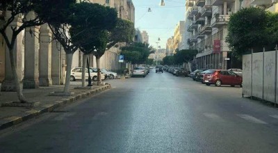 حظر تجول جزئي لمدة أسبوعين قابلة للتمديد