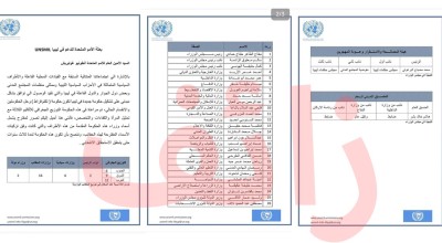 زائف: لم تقم بعثة الأمم المتحدة بتقديم مقترح أسماء الحكومة الجديدة