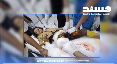 مضلل .. صورة الطفل المتداولة لا تعود لانفجار مأرب اليوم بل لقصف سابق وقع عام 2022