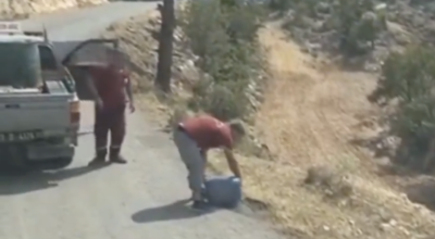فيديو متداول عن إخماد حريق صغير.. الادعاء كاذب والمقطع من تركيا