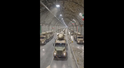 انتشار فيديو مولّد بالذكاء الاصطناعي لاستعراض عسكري في إيران