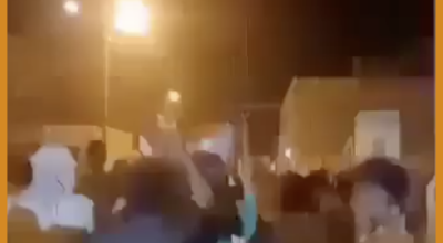 فيديو لمظاهرات قديمة وليس  المظاهرات حديثة في حضرموت