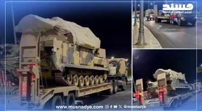 الصور المتداولة للمعدات العسكرية لا تُظهر دعمًا لوجستيًا لمأرب، بل توثّق انتشار القوات المصرية لتأمين قمة السلام في شرم الشيخ 2025