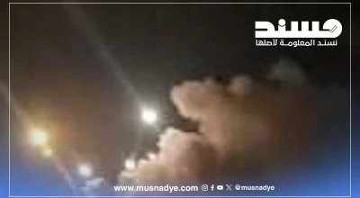 الفيديو من سوريا وليس من معسكر في مأرب