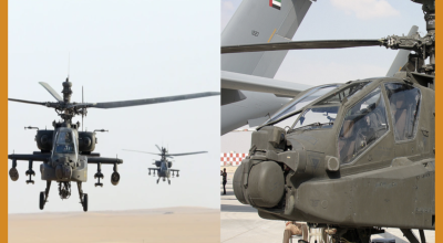 صور قديمة وليست لمروحيات إماراتية  وصلت مطار الغيضة مؤخرا