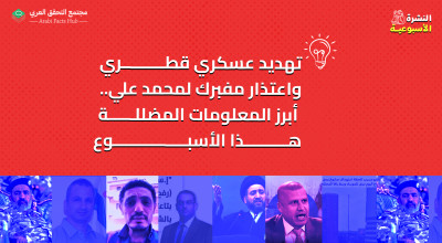 تهديد عسكري قطري واعتذار مفبرك لمحمد علي.. أبرز المعلومات المضللة هذا الأسبوع