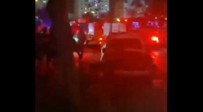 فيديو قديم لآثار سقوط صاروخ في عسقلان على أنه لشظايا صاروخ يمني في تل أبيب