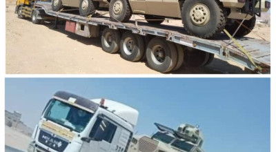 حقيقة صور العتاد العسكري السعودي الجديد لقوات درع الوطن