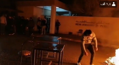 عاشور يوضح حقيقة الفيديو المتداول في أريحا