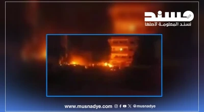 الادعاء بوقوع انفجار حديث أمام مطار عدن مضلل والفيديو يعود إلى عام 2021