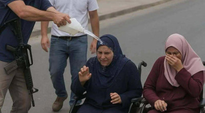 AI-generated image gone viral as settler assaulting women in Hebron