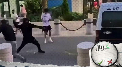 لا علاقة له بأحداث سبتة 2026 .. اليمين الأوروبي يعيد ترويج فيديو قديم