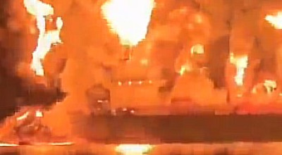 حقيقة المحتوى المرئي المتداول حول استهداف الحوثيين سفينتين سعوديتين في البحر الأحمر