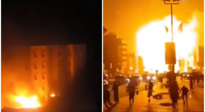 مقطعان يُنسبان إلى قصف معسكرات في المخا.. ما حقيقتهما؟