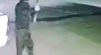 ما حقيقة فيديو استهداف منزل بقذيفة “آر بي جي” في منطقة اللجاة بدرعا