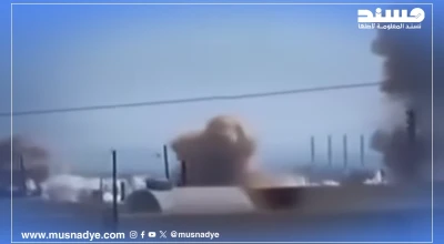 الفيديو لا يوثق قصفًا على ذمار، بل هجوم إيراني على مبنى إسرائيلي