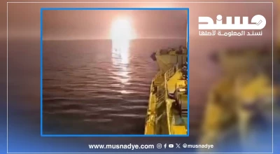 فيديو زُعم أنه يُظهر استهداف سفينة نفط سعودية في خليج عدن مضلل ويعود إلى حادثة في العراق خلال مارس 2026
