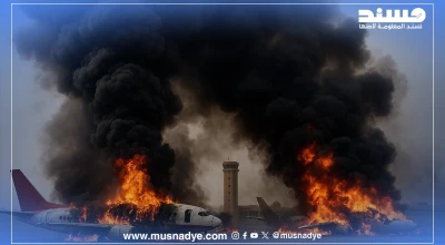 الصورة المتداولة مزيفة وتم توليدها بالذكاء الاصطناعي