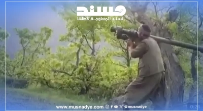 فيديو إسقاط مروحية عسكرية بصاروخ كتف مضلل والطائرة ليست هندية.