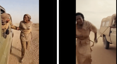 انتشار مقطعي فيديو مولّدين بالذكاء الاصطناعي مع الادعاء أنهما من السودان