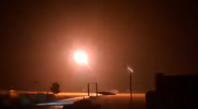 فيديو قديم مضلل.. قصف صاروخي على قسد في دير حافر