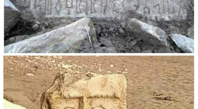 هل كشفت السيول عن آثار حميرية في الجوف؟