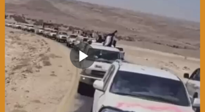 فيديو قديم وليس لحشد قبائل حضرموت مؤخر لمواجهة الانتقالي الجنوبي