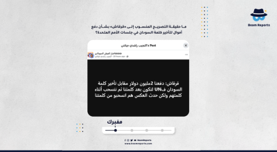 ما حقيقة التصريح المنسوب إلى «قرقاش» بشأن دفع أموال لتأخير كلمة السودان في جلسات الأمم المتحدة؟