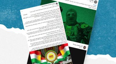 الادعاء حول تقديم المجلس الكردي بنوداً إلى قائد قسد تتضمن مطلباً حول عودة بشمركة روج مضلل 