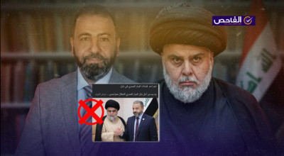 الصورة مولدة بالذكاء الاصطناعي ونفى وزير الصدر دعمه أمير المعموري!