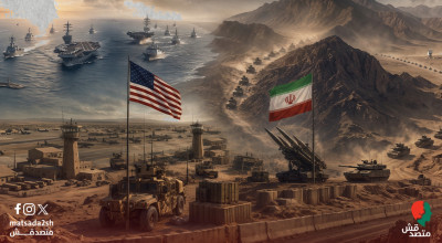 هدنة مسلحة  متصدقش توثق استمرار الحشد العسكري في المنطقة أمريكا تنقل قواعدها وإيران تتحصن عسكريًا