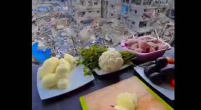 حساب “Gazawood&#8221; يدعي دخول كميات كبيرة من المساعدات إلى قطاع غزة 