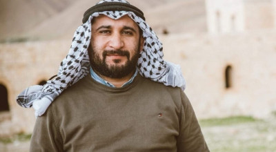 وفاة الحكواتي حمزة العقرباوي لم تكن في أول سفرة له