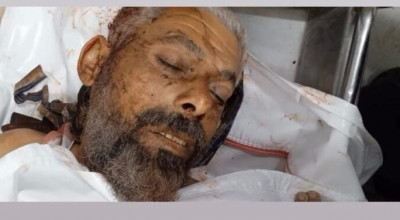 صورة الشهيد فريد أبو موسى المتداولة بابتسامة خضعت لتعديل باستخدام الذكاء الاصطناعي