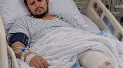 صور مولدة بالذكاء الاصطناعي لعبد الملك الحوثي على سرير المستشفى