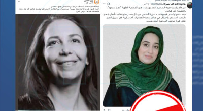 صور مضللة تُنسب للباحثة أنصار شحود.. إليكم الحقيقة