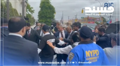 فيديو ظهور عيدروس الزبيدي قديم ويعود إلى عام 2023 وليس حديثا