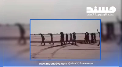 الفيديو المتداول من مالي ولا يوثق اعتقال كتيبة تابعة للقوات الجنوبية في الحدود السعودية اليمنية