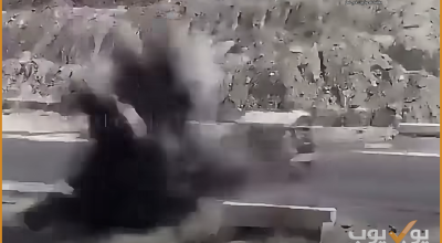 فيديو لهجوم في باكستان وليس لكمين استهدف استهدف طقما للحوثيين في تعز