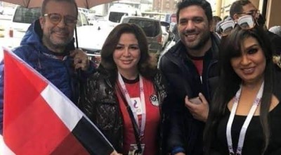 لم يتوجه هؤلاء الفنانون إلى الكاميرون لتشجيع المنتخب