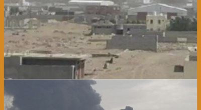 صورتان قديمتان لا علاقة لهما بالغارات الإسرائيلية الأخيرة على صنعاء