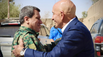 هل صرح مظلوم عبدي بحل قسد؟