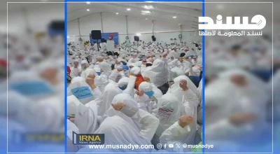 الفيديو لا يوثق صرخات أو هتافات لحجاج إيرانيين في جبل عرفات هذا العام بل يعود إلى يونيو 2024